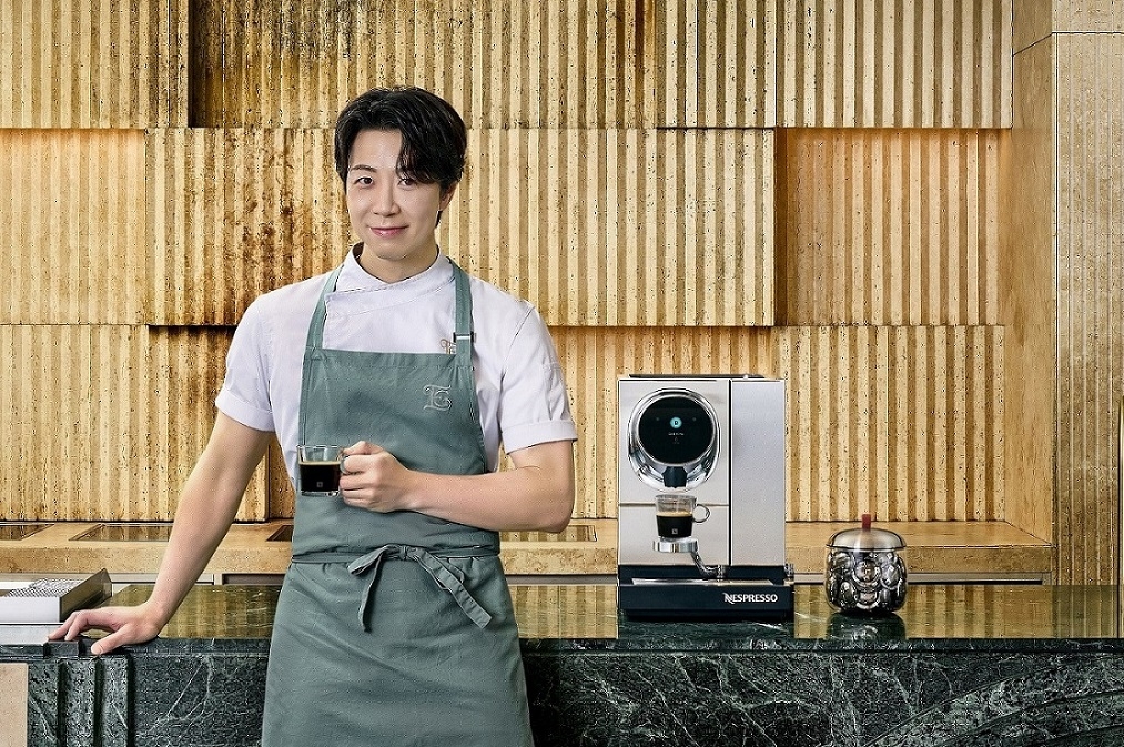 손종원 셰프 [네스프레소 제공]