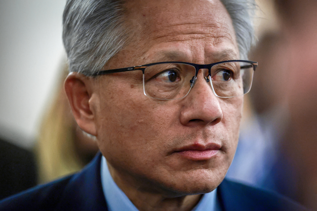 Nvidia founder and CEO Jensen Huang (Reuters-Yonhap)