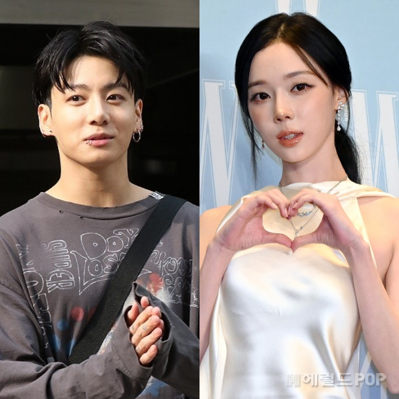 BTS 정국·에스파 윈터 연애설, 커플 타투까지?..양측 입장은 …