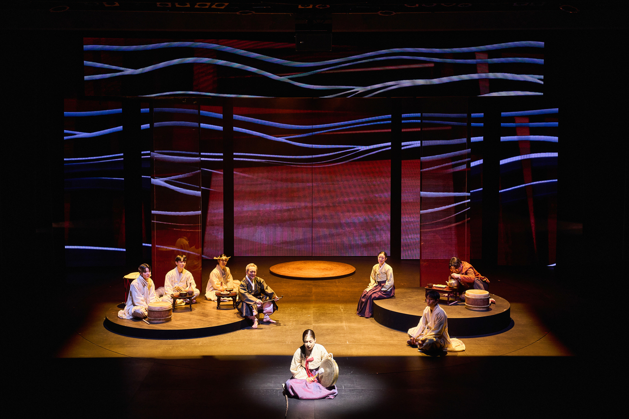 A scene from “Seopyeonje; The Original” (National Jeongdong Theater of Korea)