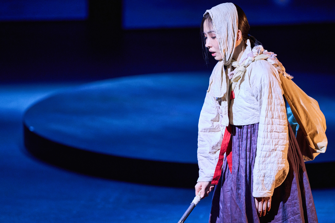A scene from “Seopyeonje; The Original” (National Jeongdong Theater of Korea)