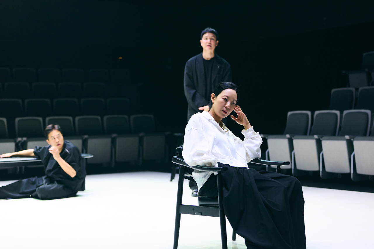 A scene from "Ghosts" (LG Arts Center)
