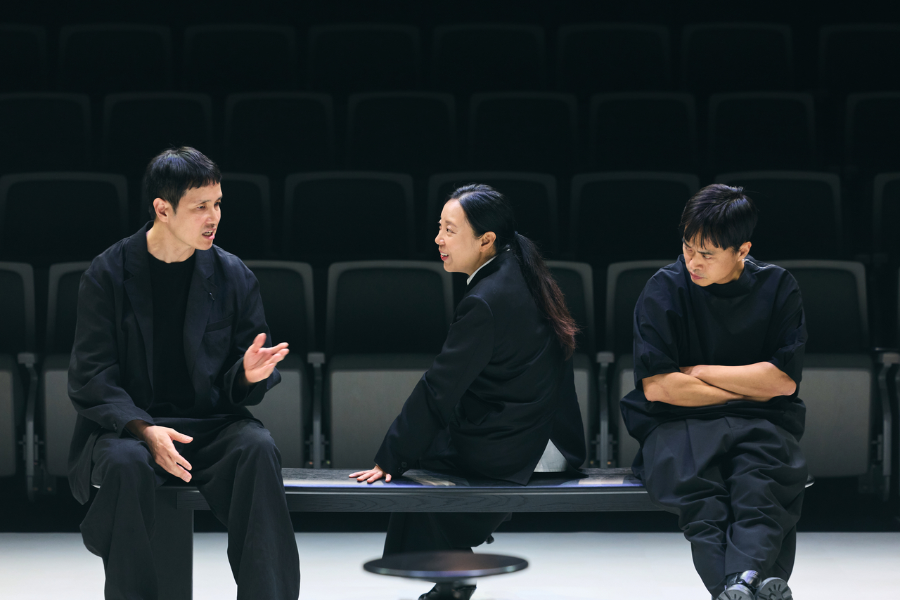 A scene from "Ghosts" (LG Arts Center)