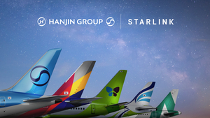 Hanjin’s five airlines to install Starlink for in-flight Wi-Fi