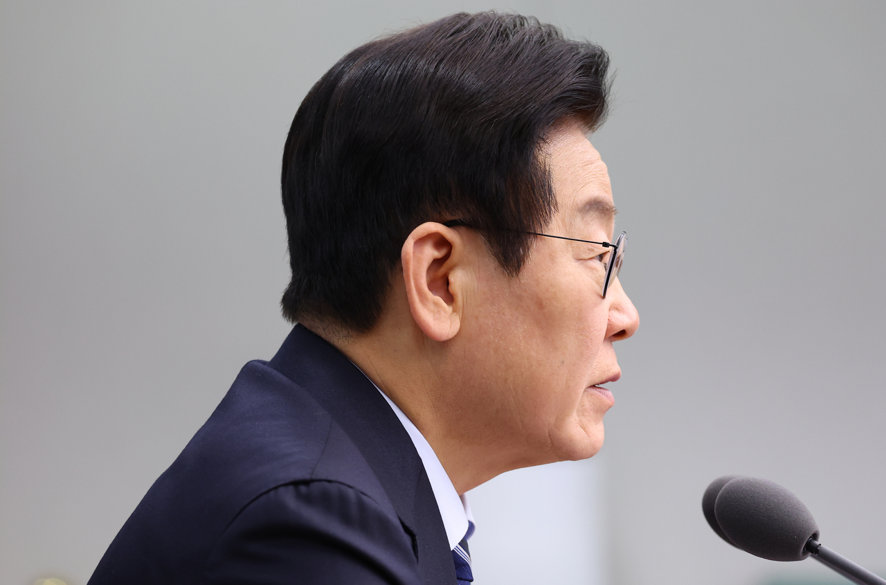 President Lee Jae Myung (Yonhap)