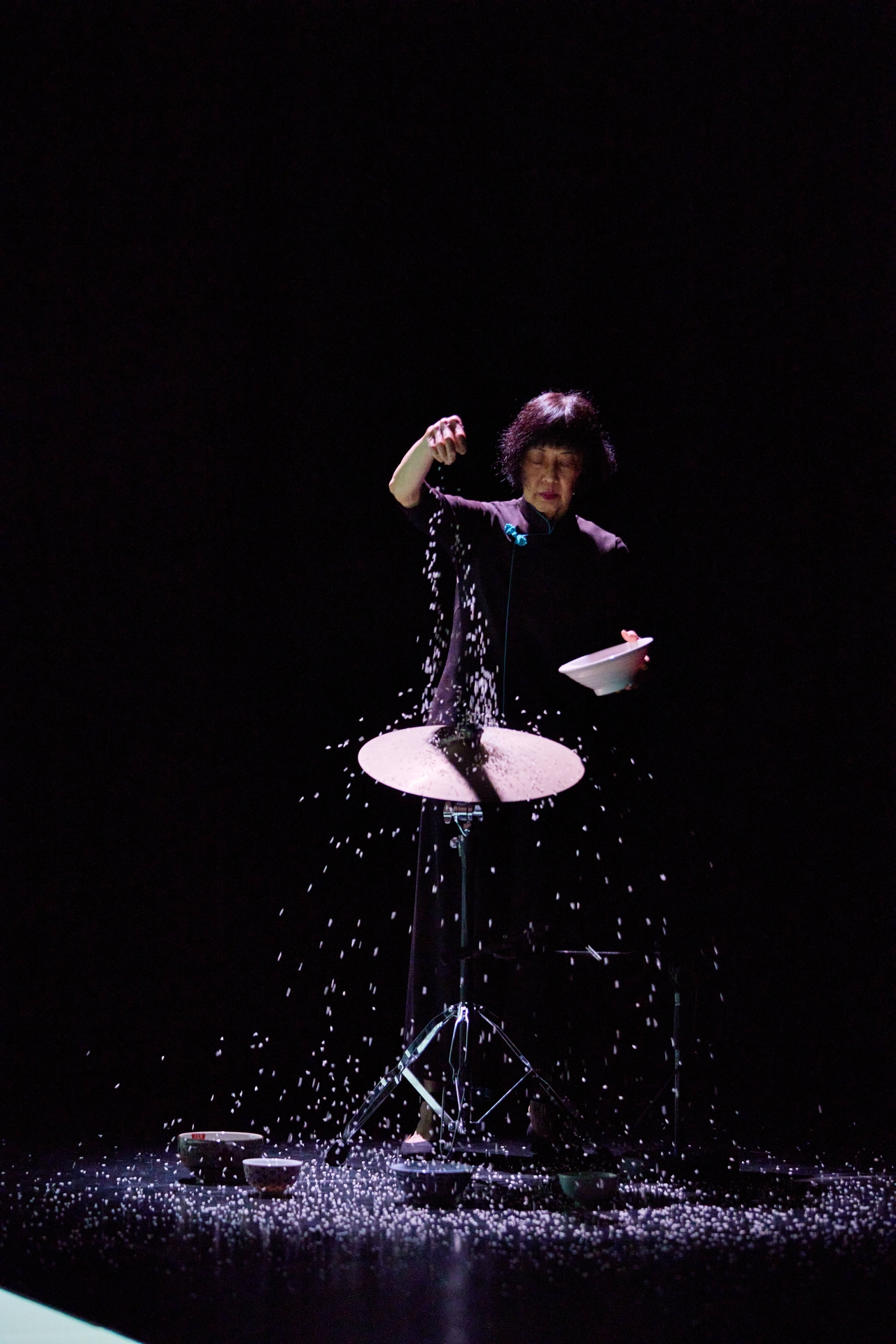 Margaret Leng Tan performs "Dragon Ladies Don't Weep." (CultureLink Singapore)
