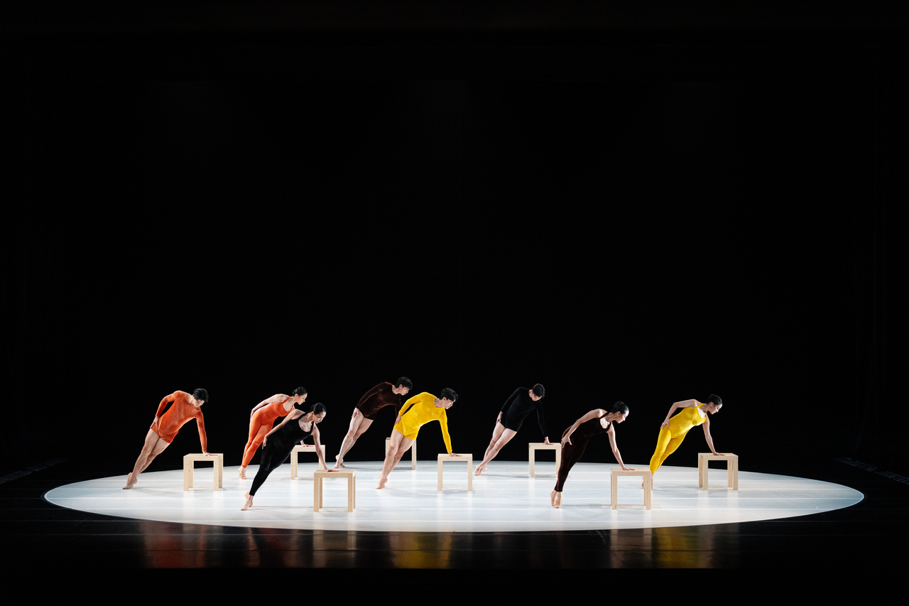 Seoul Metropolitan Ballet  dancers perform “Kammerballet." (Seoul Metropolitan Ballet)