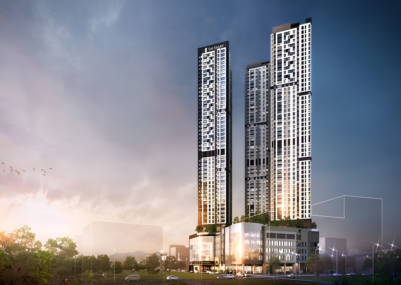 The Sharp Centriel Square Mall in Dongseong-ro, Daegu, Korea (CBRE Korea)