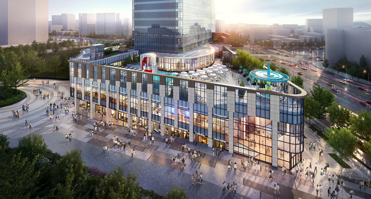 Busan International Finance Center (CBRE Korea)