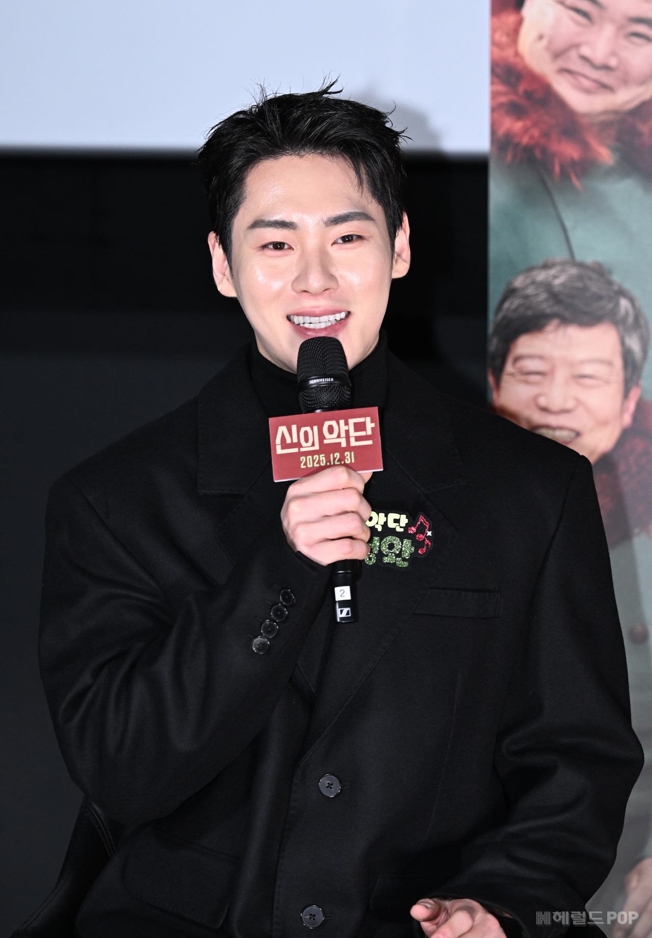 배우 한정완/사진=윤병찬 기자