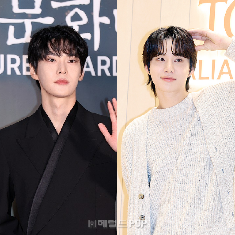 NCT 도영·정우/사진=헤럴드POP DB