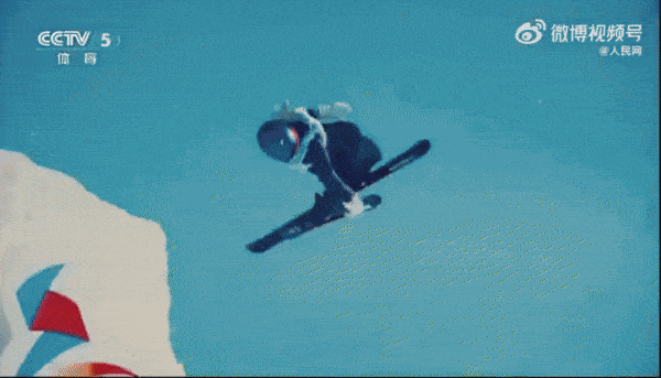Lin Xiaojun, a Korean-born Chinese short track skater, appears in a promotional video produced by China’s CCTV in support its national teams for the 2026 Milano-Cortina Winter Olympics. (CCTV)