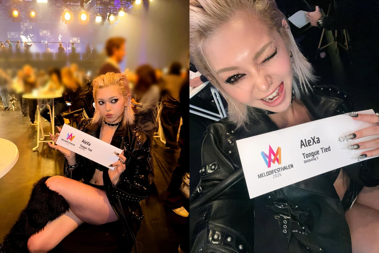 Exclusive] Alexa set for 2026 Melodifestivalen debut, first K-pop
