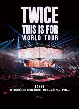 Twice announces historic debut at Japan National Stadium