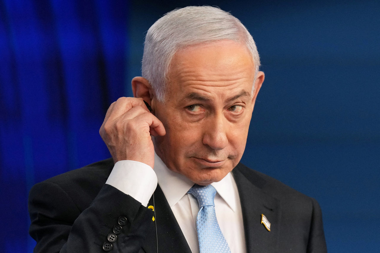 Israeli Prime Minister Benjamin Netanyahu (Reuters-Yonhap)