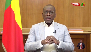Benin's president condemns foiled coup bid