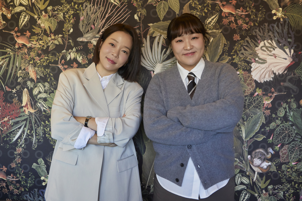 정이랑 이수지/사진=쿠팡플레이