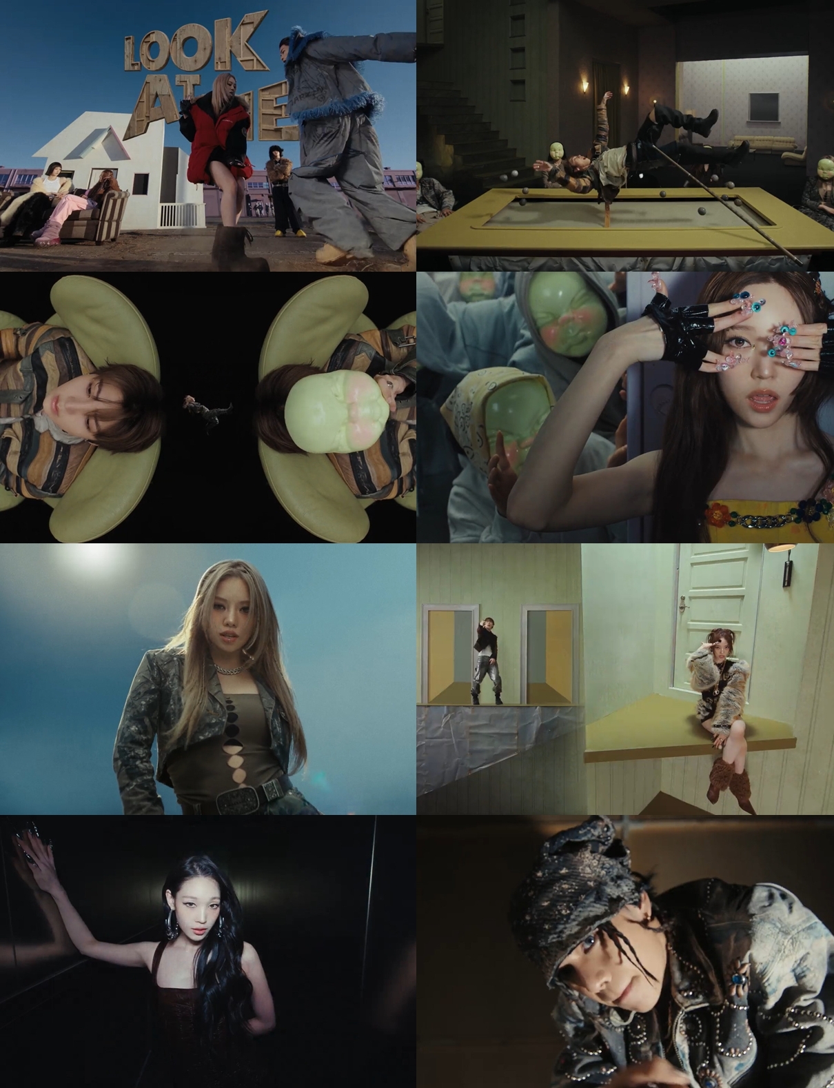 올데이 프로젝트 'LOOK AT ME' 컴백..'원모어타임' 흥행 잇는다 | 인스티즈