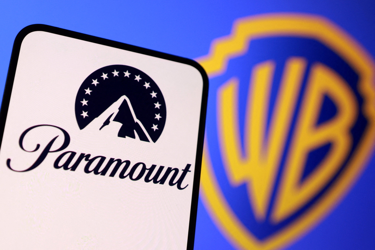 Paramount and Warner Bros logos   Reuters-Yonhap