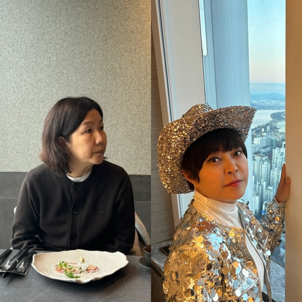 [이성미, 조혜련 SNS]