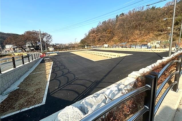 월광 4공영주차장 모습.[대구 달서구 제공]