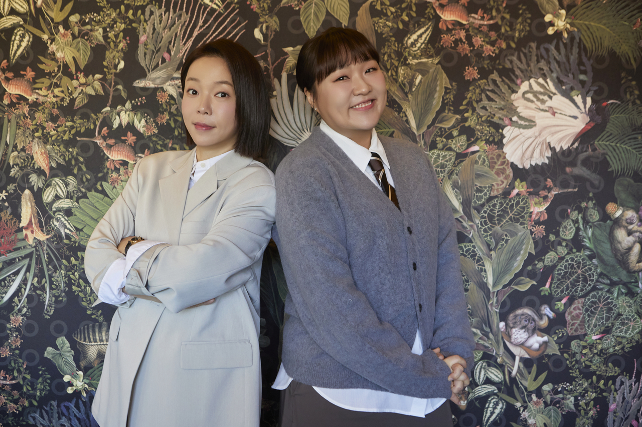 정이랑 이수지/사진=쿠팡플레이