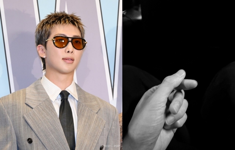RM/사진=윤병찬 기자, 방탄소년단 위버스