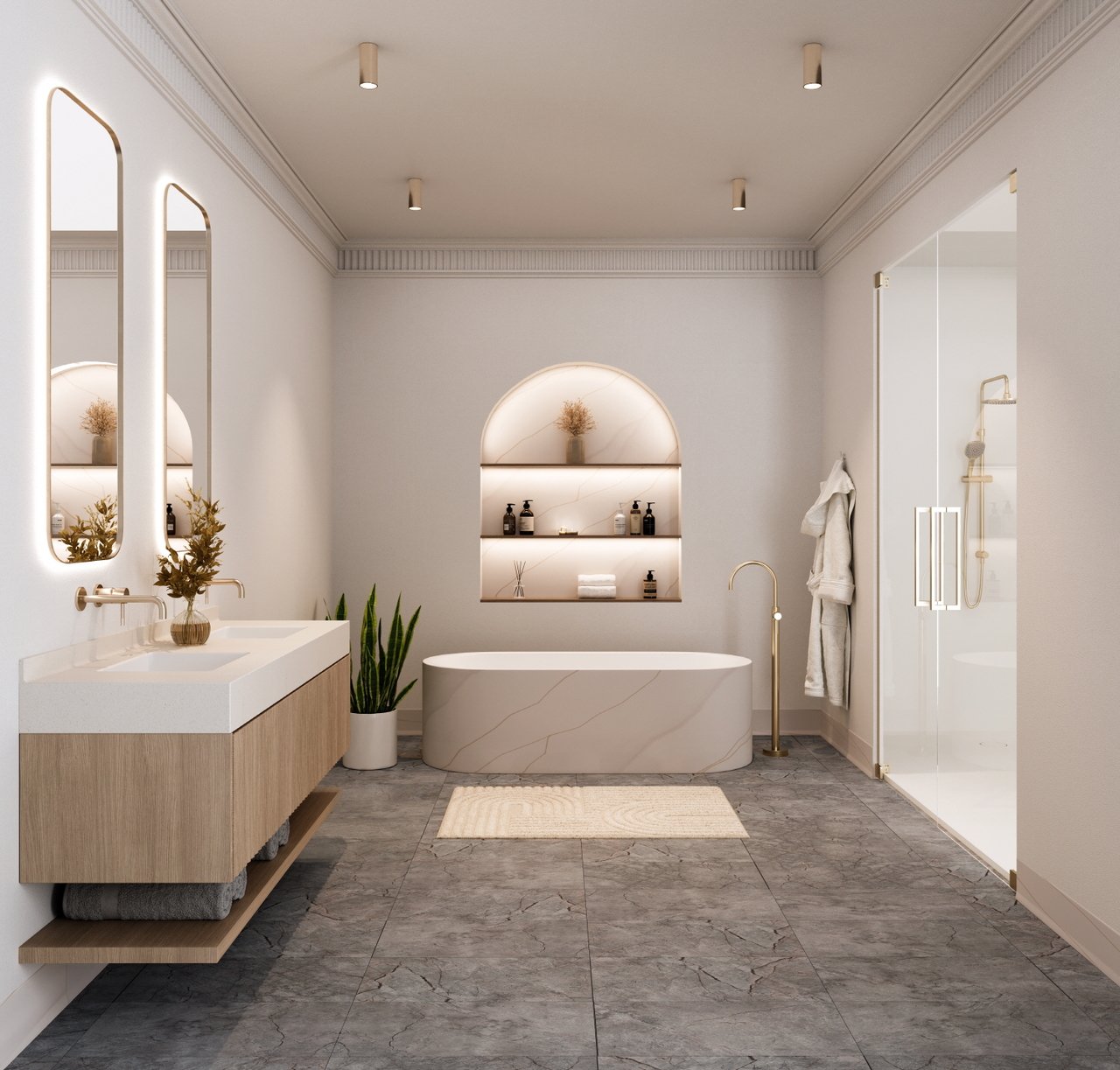 LX Hausys' premium surfacing product HIMACS Calacatta Albero (LX Hausys)
