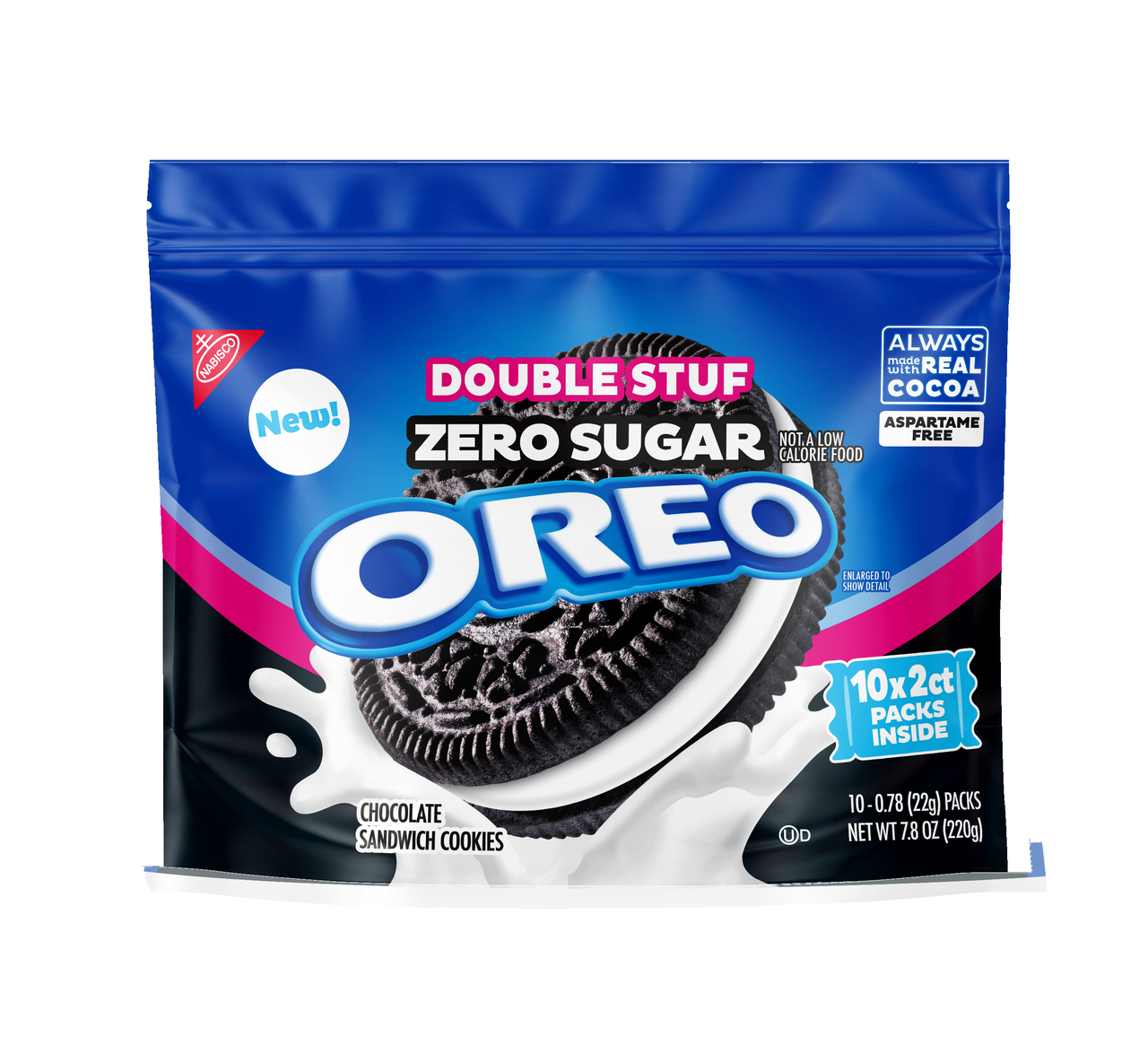 Oreo Zero Sugar Cookies   AP-Yonhap