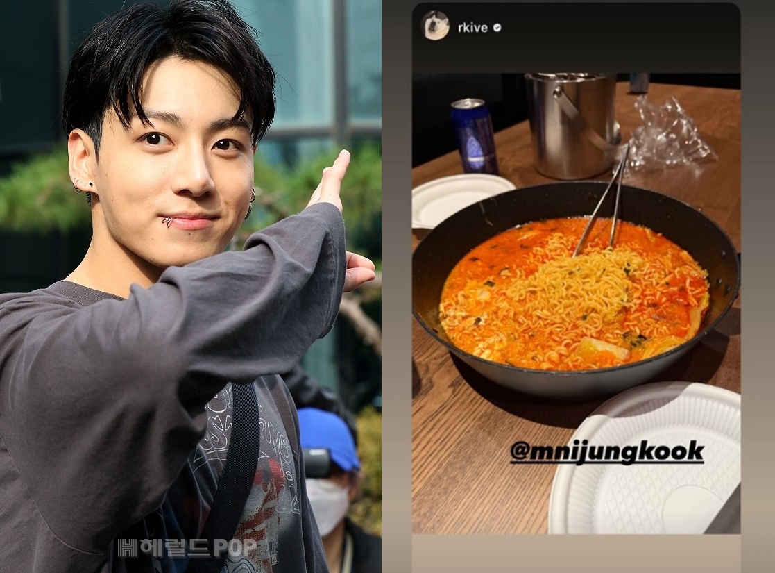 정국/사진=헤럴드POP DB, SNS