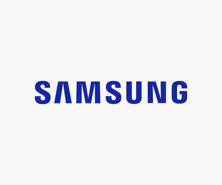 This photo shows a logo of Samsung. (Samsung Official Website)