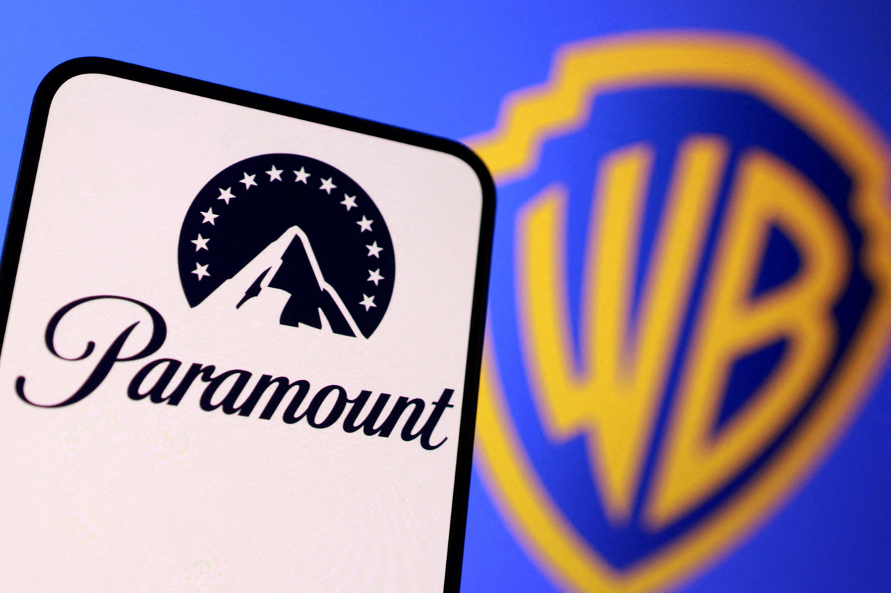 Paramount and Warner Bros logos   Reuters-Yonhap