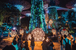 Festive lights, vintage sidecars and new creative hub in Singapore