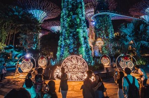 Festive lights, vintage sidecars and new creative hub in Singapore