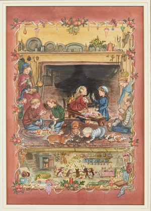 Tasha Tudor’s fairy-tale slow life arrives in Seoul with Christmassy touch