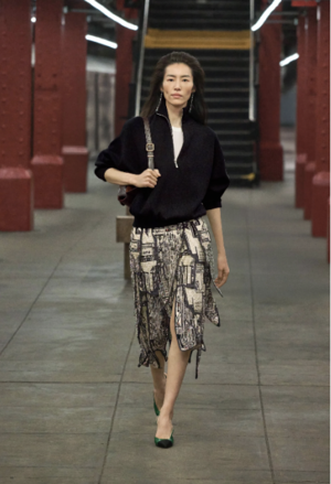 Quarter zips move from dad's closet to latest fashion talking point