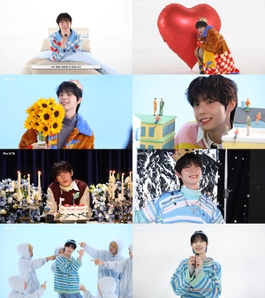 '솔로 데뷔' 최립우 'UxYOUxU' MV 촬영 비하인드..귀여운 매력 폭발 - 뉴스 썸네일 이미지