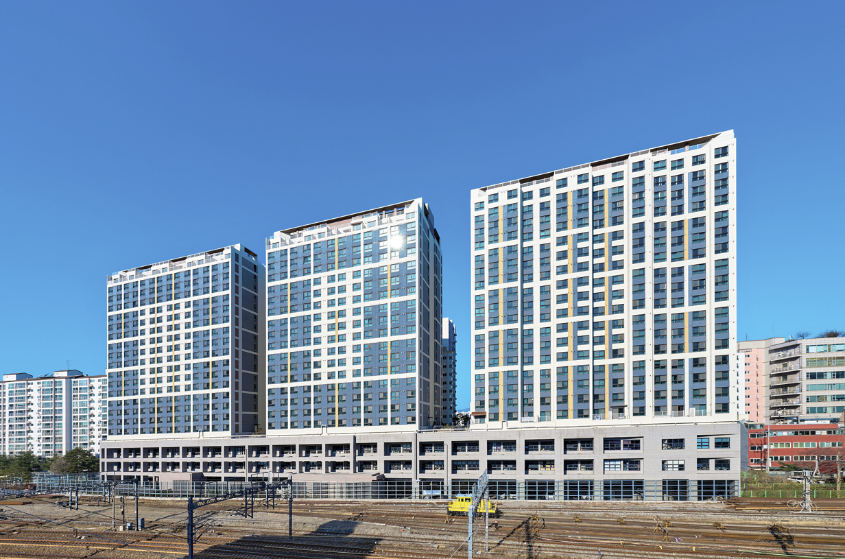 Samsung Stepping Stone of Hope Center in Bupyeong-gu, Incheon (Samsung Electronics)