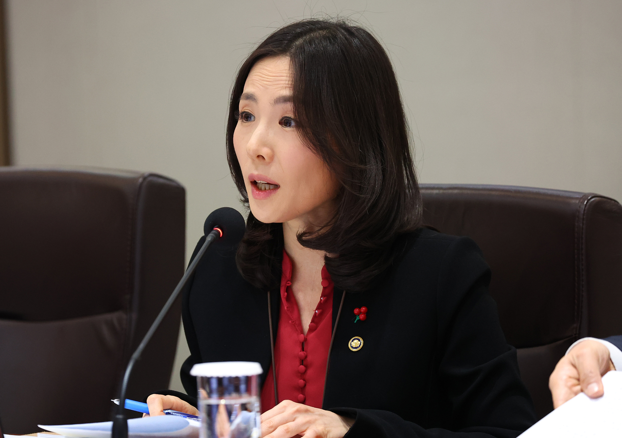 Second Vice Foreign Minister Kim Jina (Yonhap)