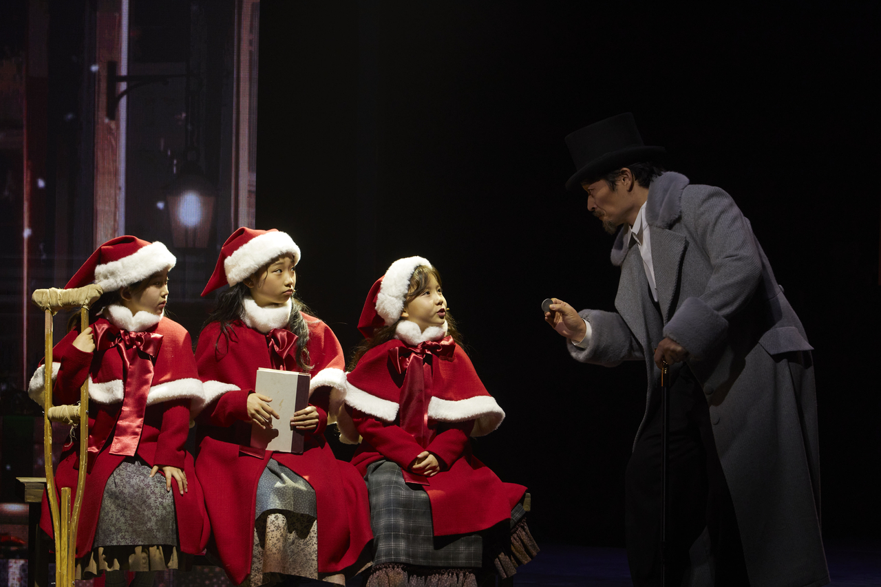 The musical "A Christmas Carol" by Seoul Metropolitan Musical Theatre (Sejong Center for the Performing Arts)