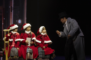 Curtains up for Christmas