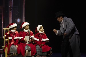 Curtains up for Christmas