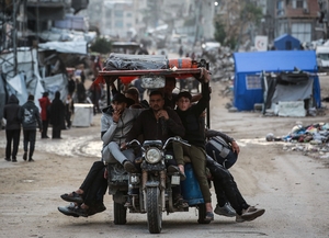 Aid flow into Gaza falls short of terms