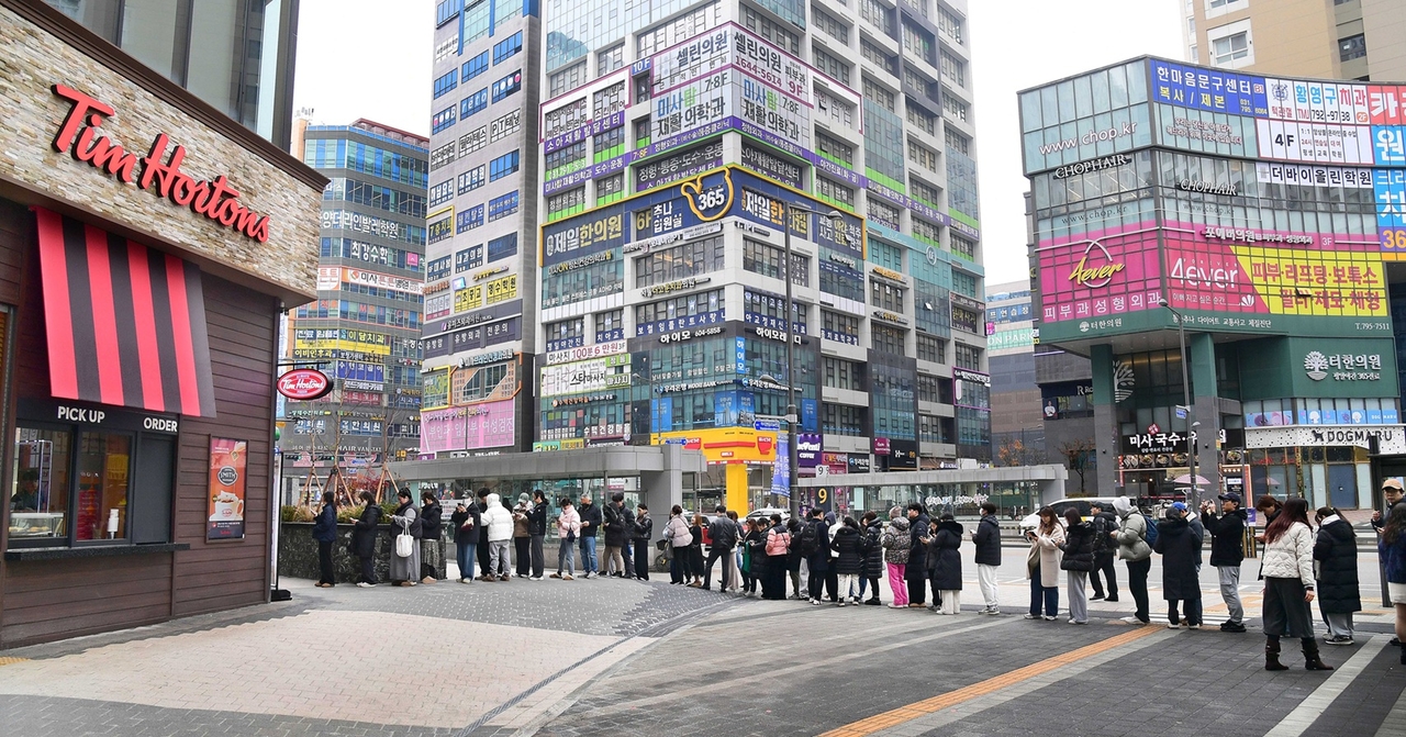 팀홀튼 하남미사역점 [팀홀튼 제공]