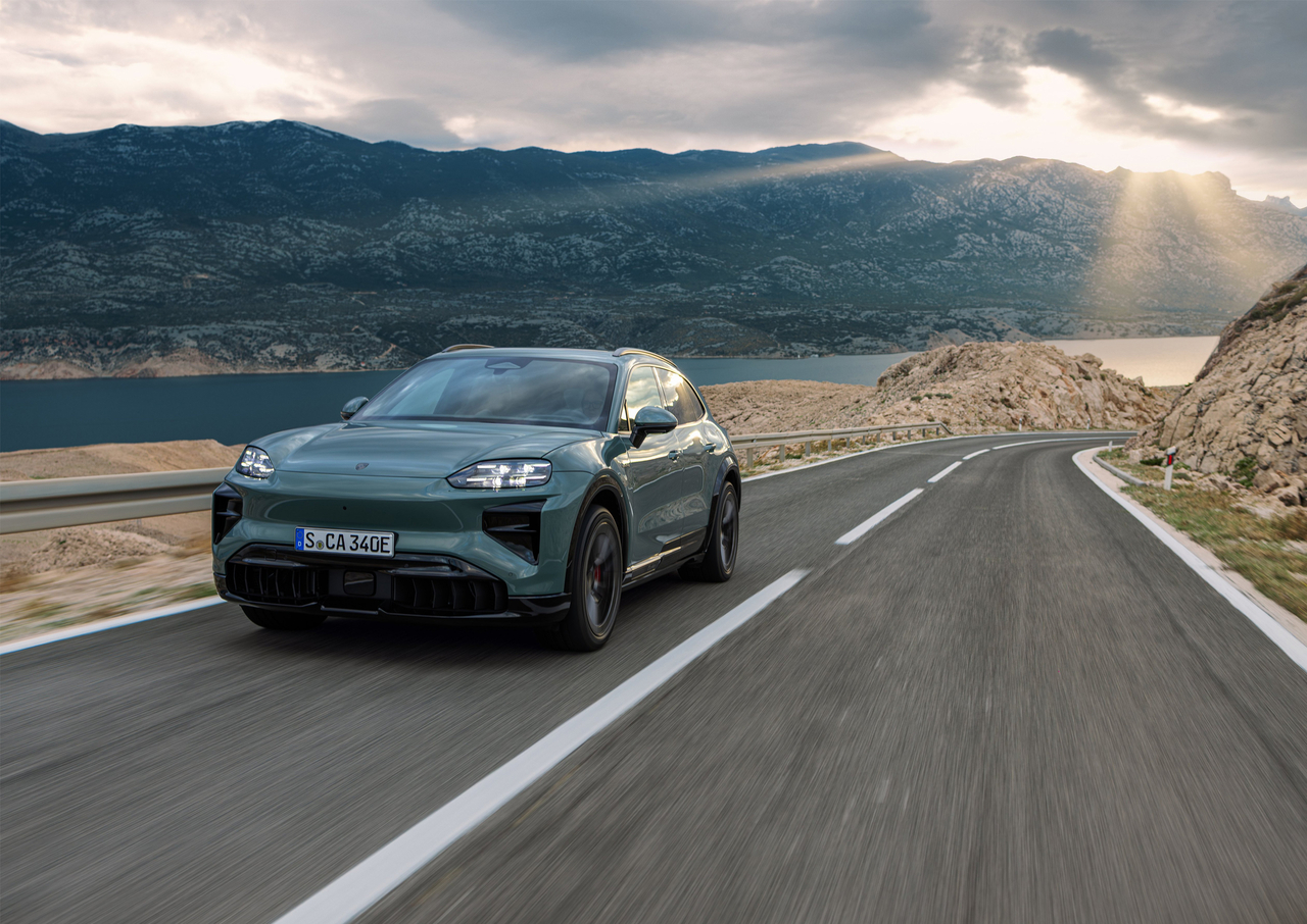 Porsche’s Cayenne Electric (Porsche Korea)