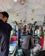 Busan's 'Santa Bus' ends service over safety concerns