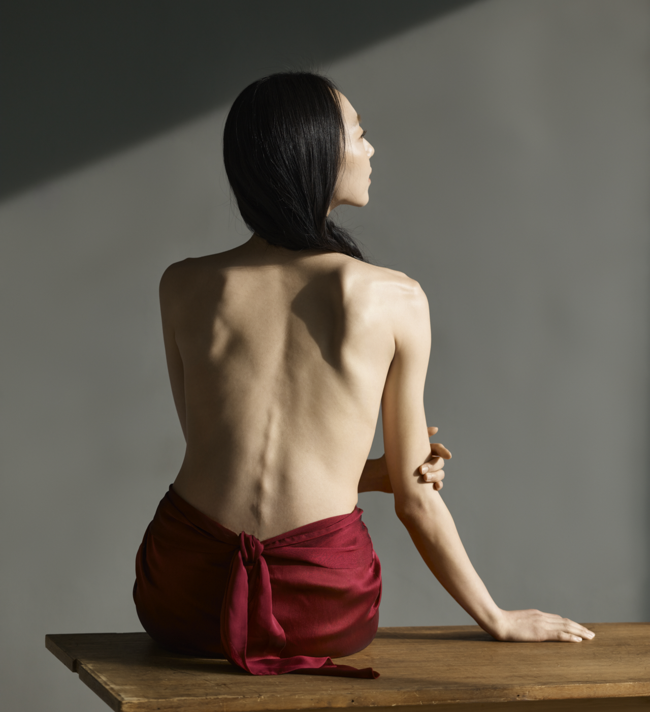 “Heo Nan Seol Heon – Su Wol Kyung Hwa” photographed by Chung Hee-seung (Korea National Ballet)