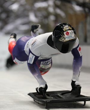 Olympic skeleton medal hopeful Jung Seung-gi claims World Cup bronze