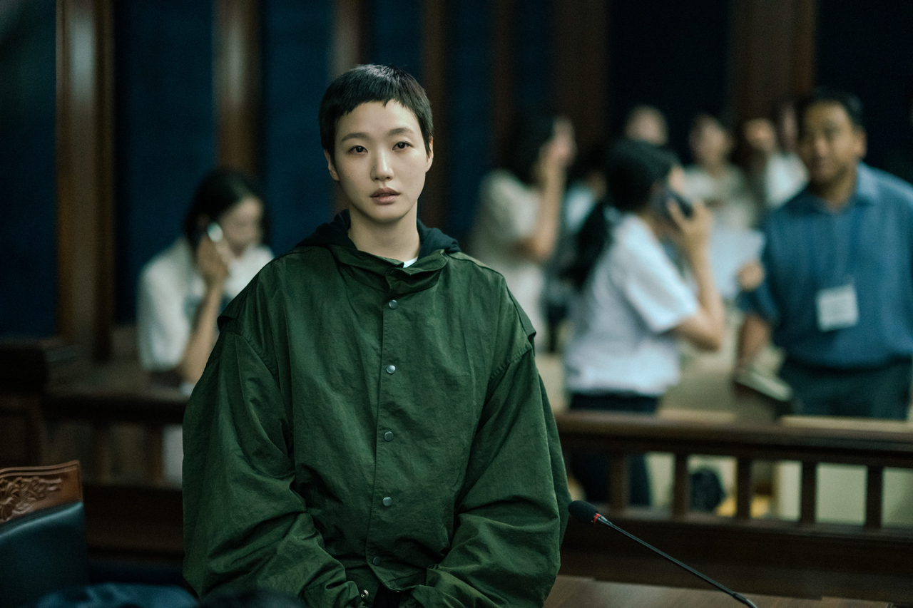 "The Price of Confession," starring Kim Go-eun (Netflix)