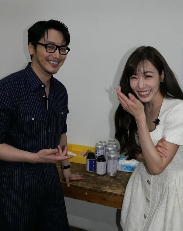 변요한 티파니 SNS